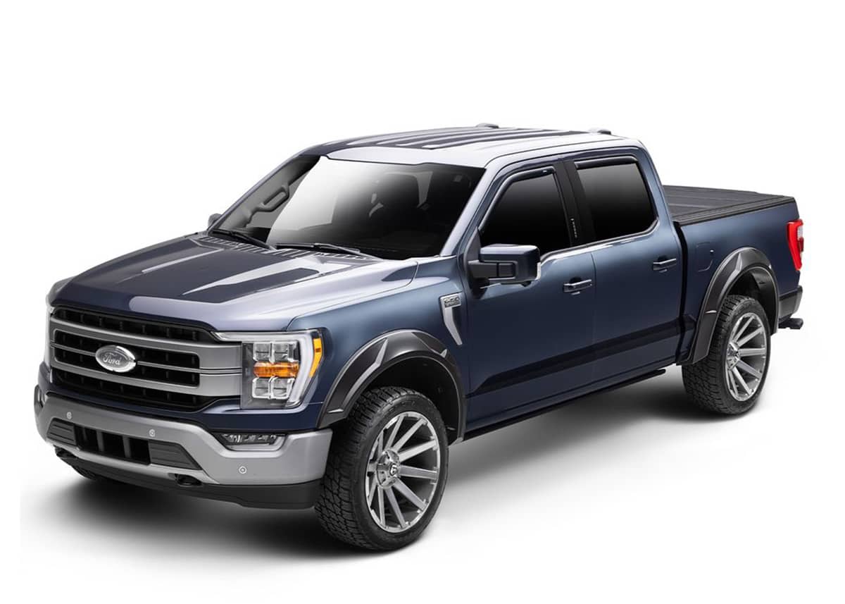 DRT STYLE (4) FENDER FLARES 19-26 RAM 2500/3500
