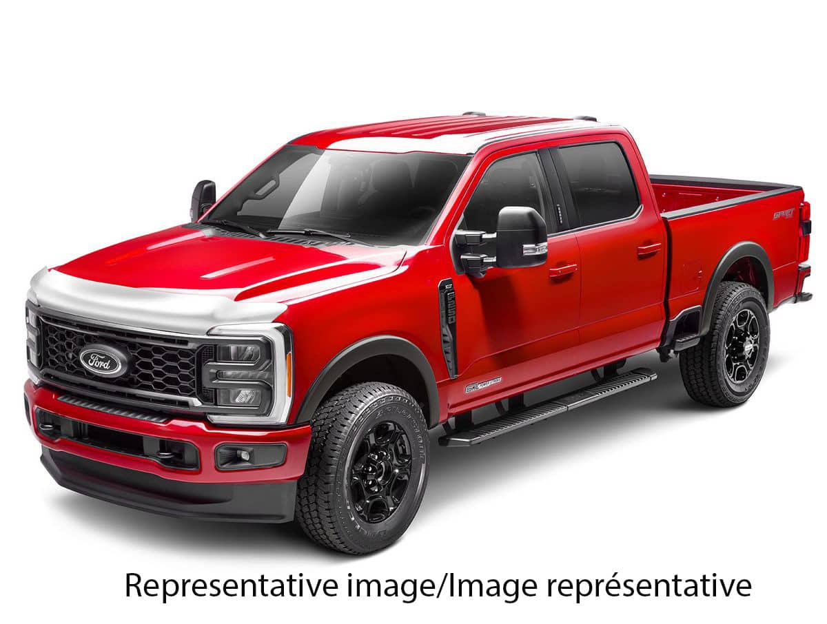 CHROME BUG DEFLECTOR 15-20 F150 (EXC RAPTOR)