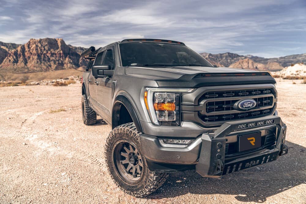 LIGHTSHIELD PRO HOOD PROTECTOR 21-26 BRONCO (EXC RAPTOR