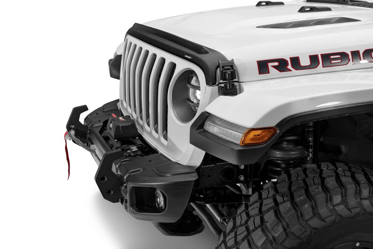 MATTE BLACK AEROSKIN II 10-18 DODGE RAM 2500/3500