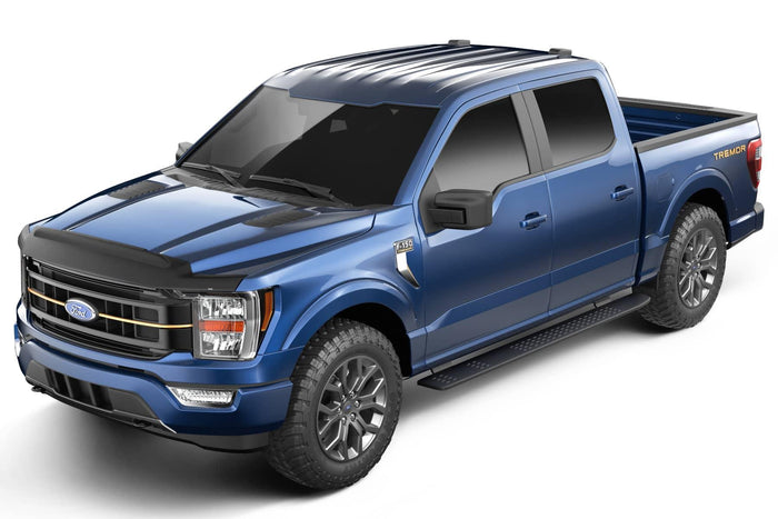 MATTE BLACK AEROSKIN II 24-26 F150 KING RANCH/PLATINUM/TREMOR