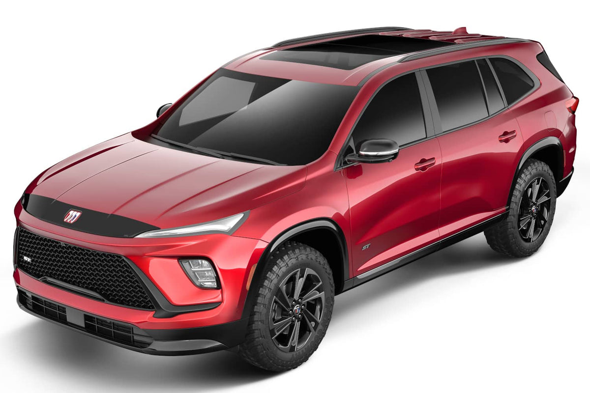 SMOKE AEROSKIN HOOD PROTECTOR 25-26 ENCLAVE