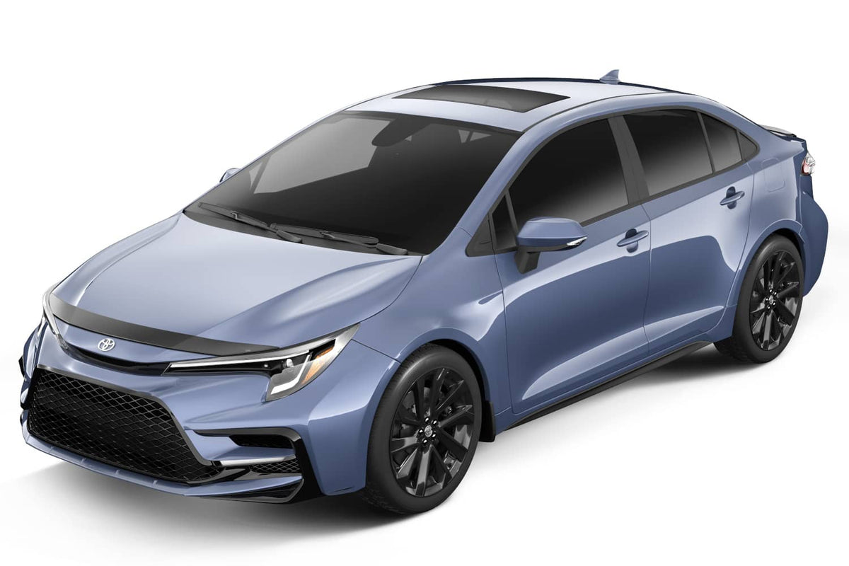 SMOKE AEROSKIN HOOD PROTECTOR 20-26 COROLLA