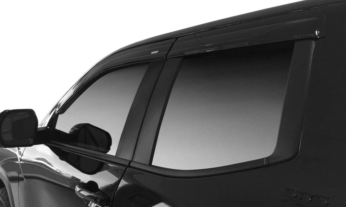 LOW PROFILE SMOKE VENTVISOR DEFLECTOR 99-16 F250 S/DUTY CREW CAB
