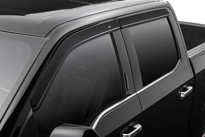 SMOKE LOW PROFILE VENTVISORS 15-26 F-150/17-26 S/DUTY CREW CAB
