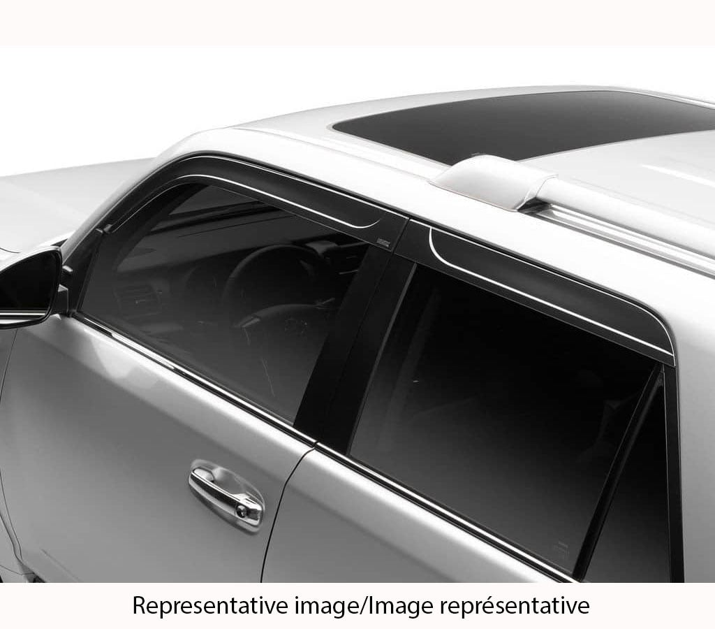 LOW PROFILE SMOKE VENTVISORS 19-26 CADILLAC XT4