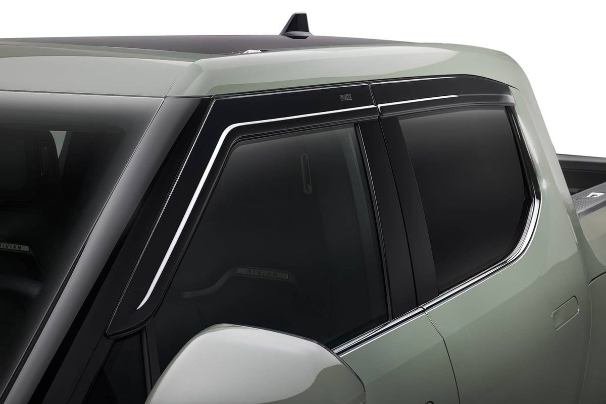 LOW PROFILE SMOKE VENTVISORS 22-26 RIVIAN R1T
