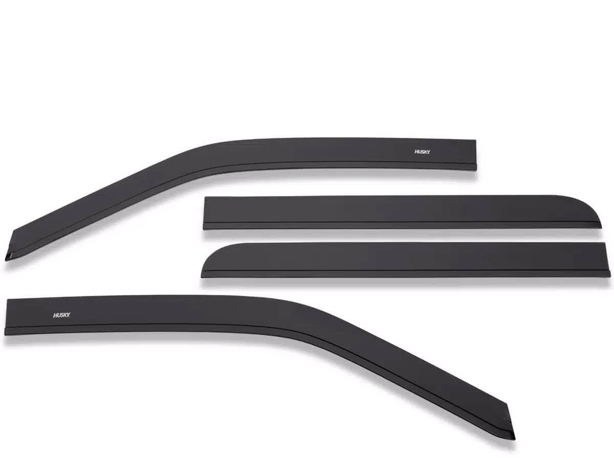 LOW PROFILE SMOKE OUTSIDE MOUNT VENTVISOR DEFLECTOR 23-25 HONDA HR-V