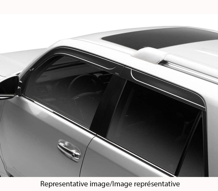 LOW PROFILE SMOKE VENTVISORS 24-26 ATLAS CROSS SPORT