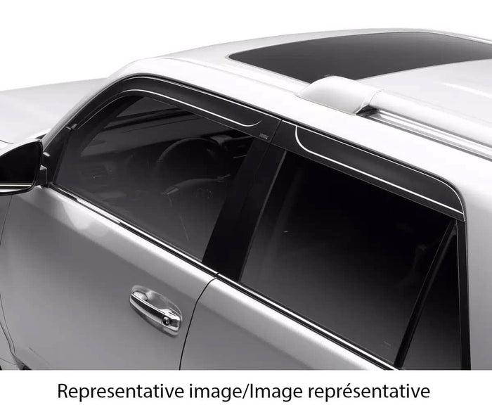 LOW PROFILE SMOKE VENTVISORS 22-26 COROLLA CROSS