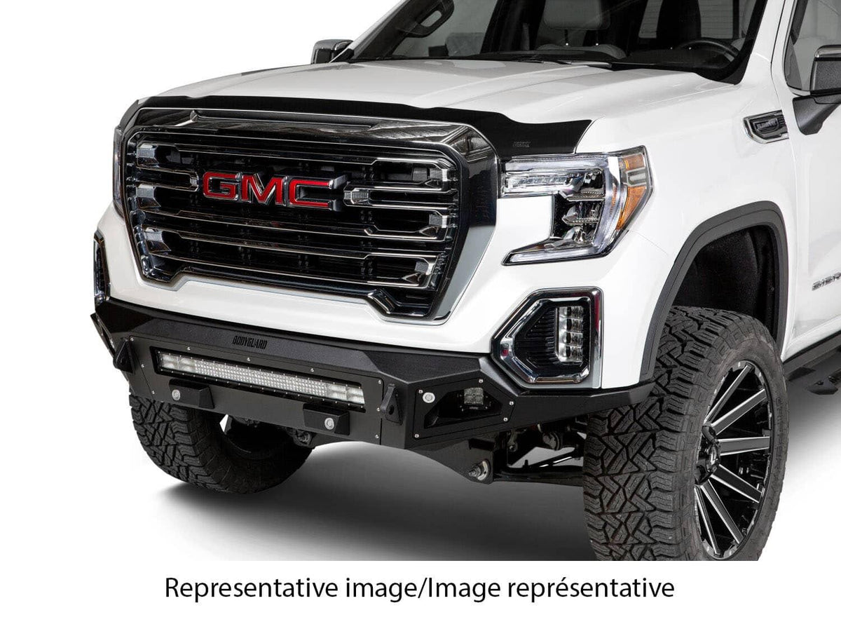 MATTE BLACK AEROSKIN HOOD PROTECTOR 20-23 GMC HD