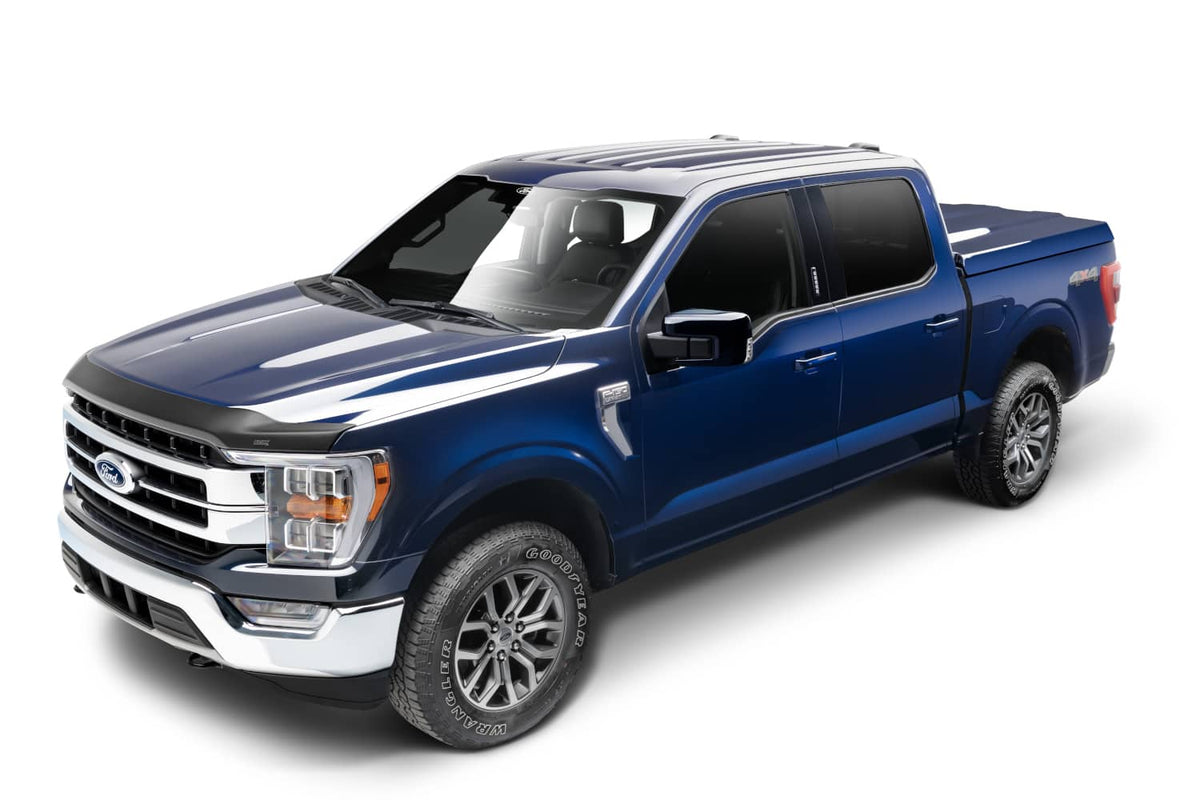MATTE BLACK AEROSKIN 21-26 F150 (EXC KING RANCH/PLATINUM/RAPTOR/TREMOR /BLACK APPEARANCE PKG)