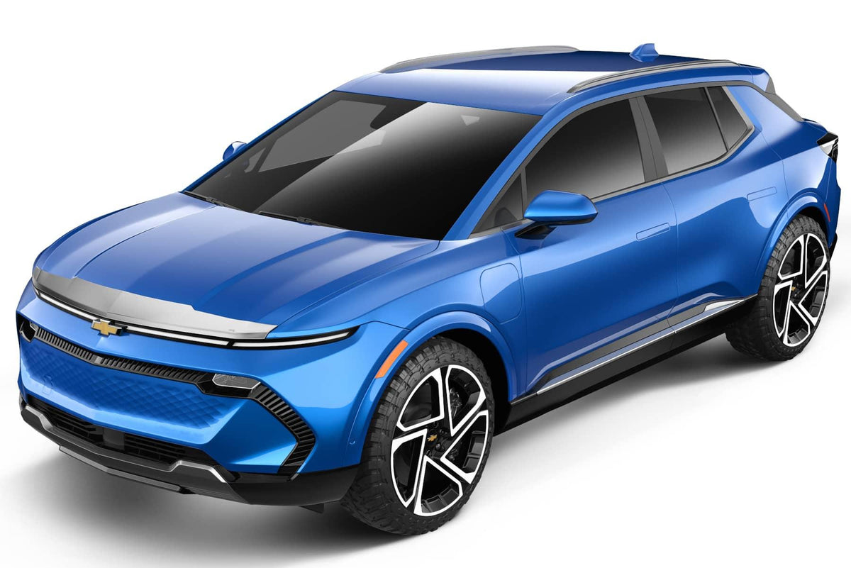 CHROME AEROSKIN 24-26 EQUINOX EV
