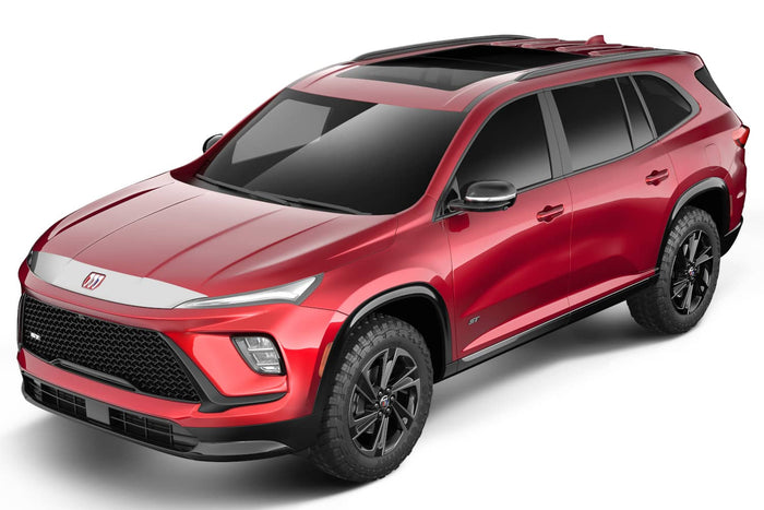 CHROME AEROSKIN HOOD PROTECTOR 25-26 ENCLAVE