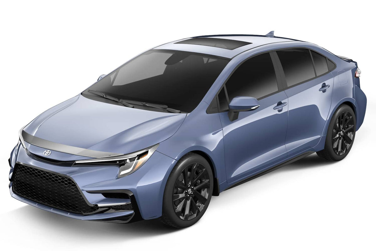 CHROME AEROSKIN HOOD PROTECTOR 20-26 COROLLA