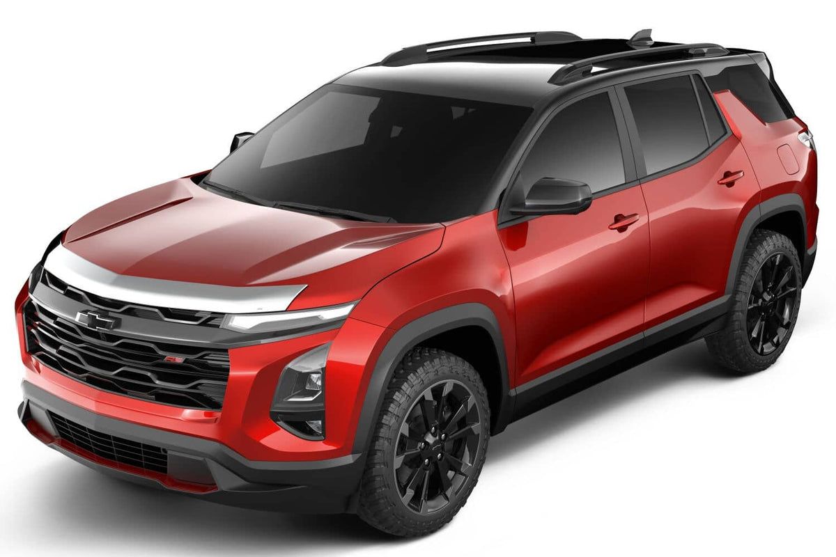 CHROME AEROSKIN HOOD PROTECTOR 25-26 EQUINOX