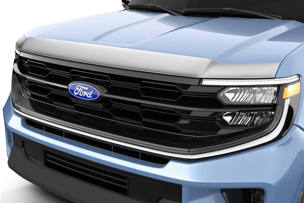 CHROME AEROSKIN HOOD PROTECTOR 25-26 EXPEDITION