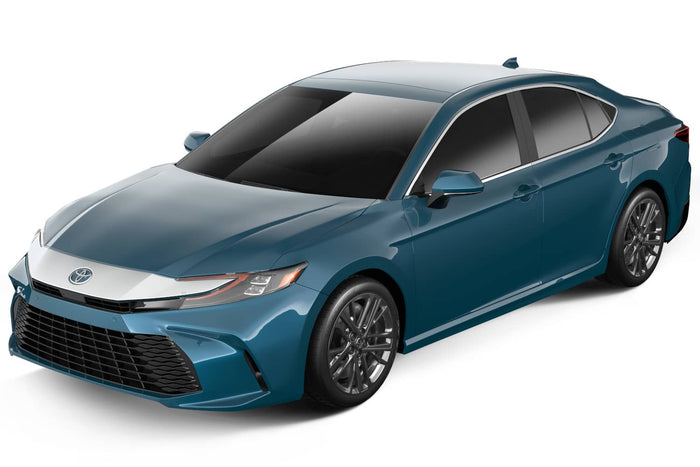 CHROME AEROSKIN HOOD PROTECTOR 25-26 CAMRY