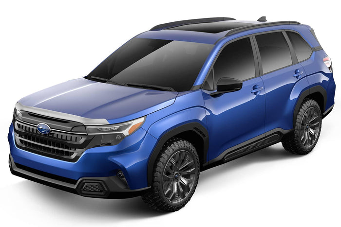 CHROME AEROSKIN HOOD PROTECTOR 25-26 FORESTER