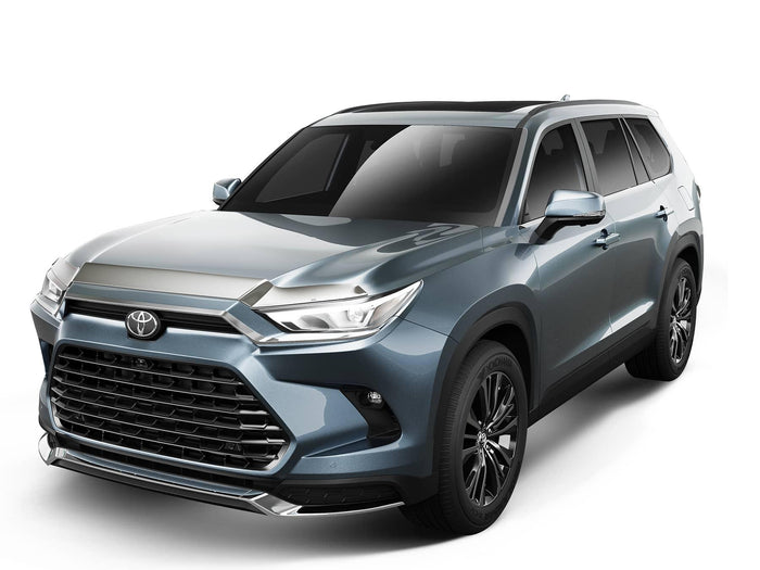 CHROME AEROSKIN HOOD PROTECTOR 24-26 GRAND HIGHLANDER