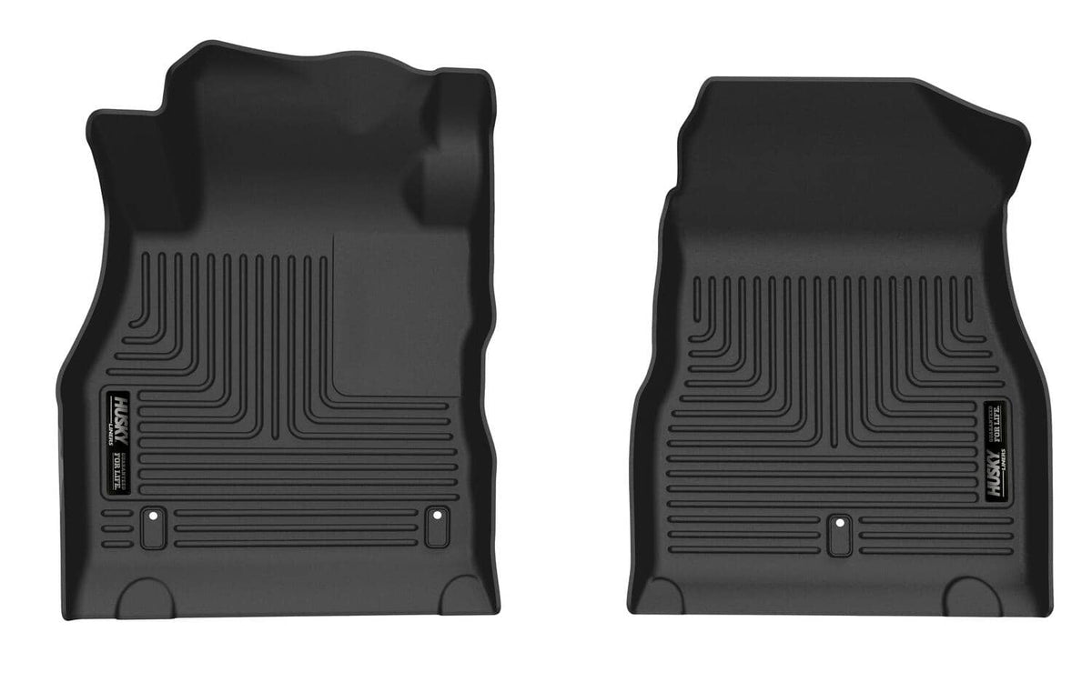 X-ACT FRONT FLOOR LINERS 18-24 KICKS