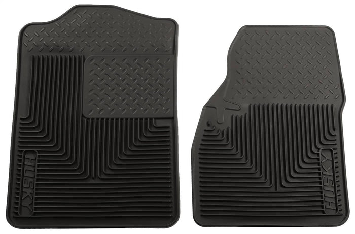 BLACK FLOOR MATS