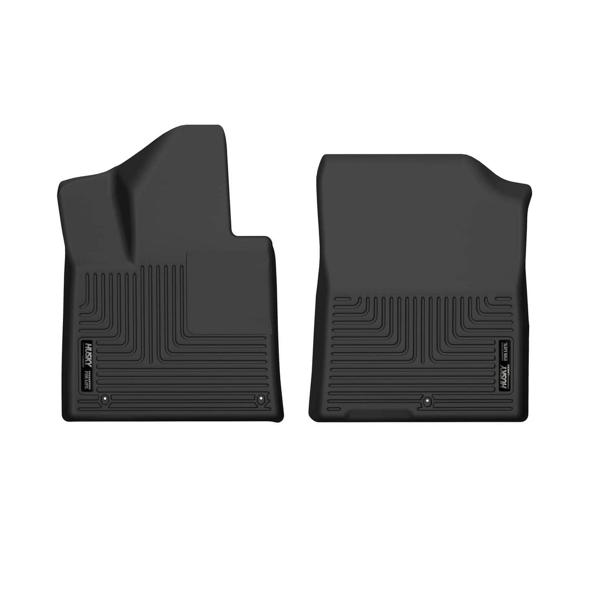 X-ACT FRONT FLOOR LINERS 21-26 SORENTO (EXC HYBRID & PLUG-IN HYBRID)