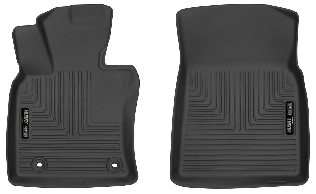 X-ACT FRONT FLOOR LINERS 18-24 CAMRY