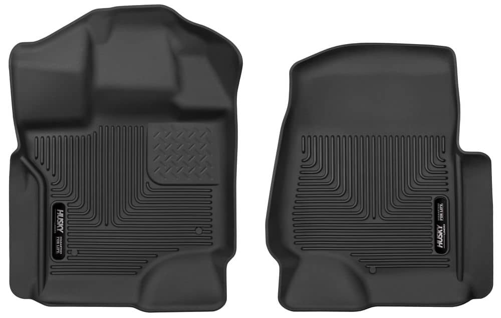 X-ACT FRONT FLOOR LINERS 17-26 SUPER DUTY EXTENDED/CREW CAB