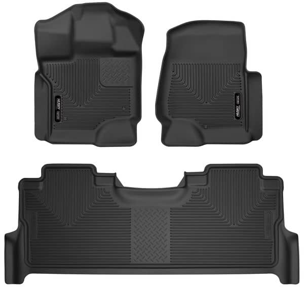 X-ACT FRONT & REAR LINERS 17-26 S/DUTY CREW CAB