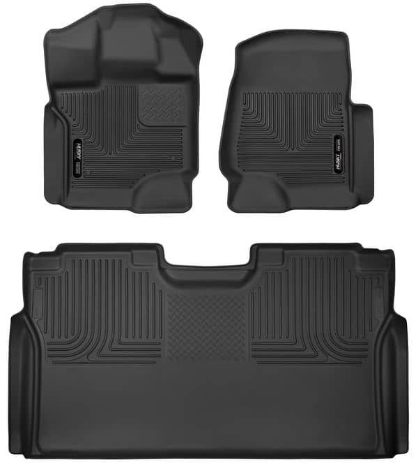 X-ACT FRONT & REAR LINERS 15-26 F150 CREW CAB