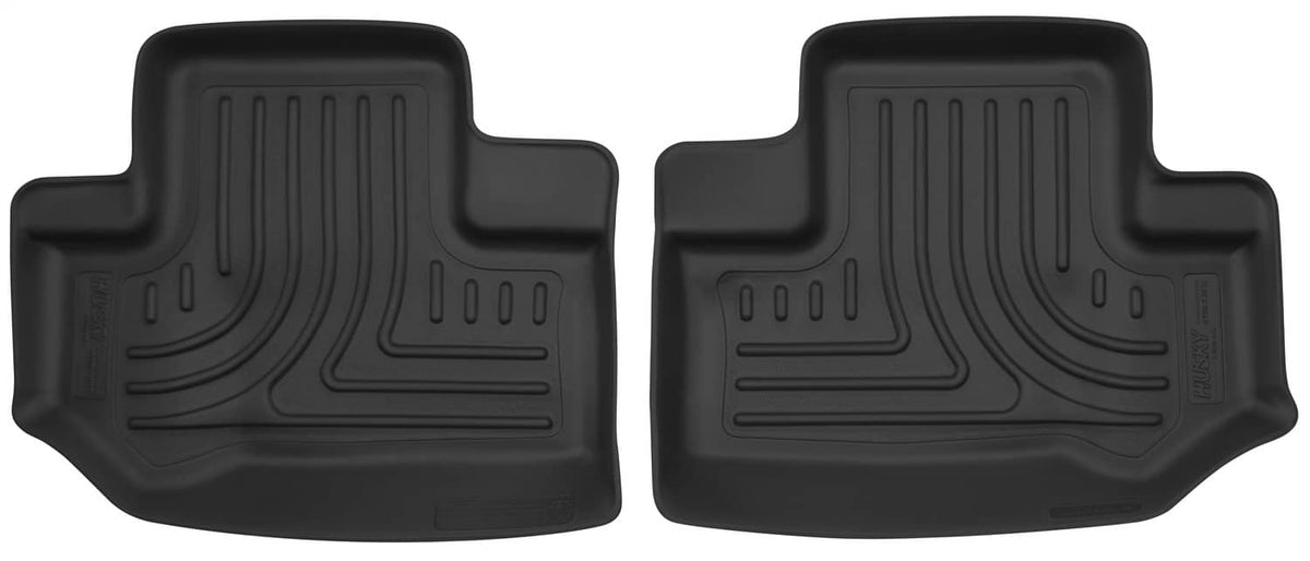X-ACT REAR LINERS 11-18 WRANGLER JK 2 DOOR