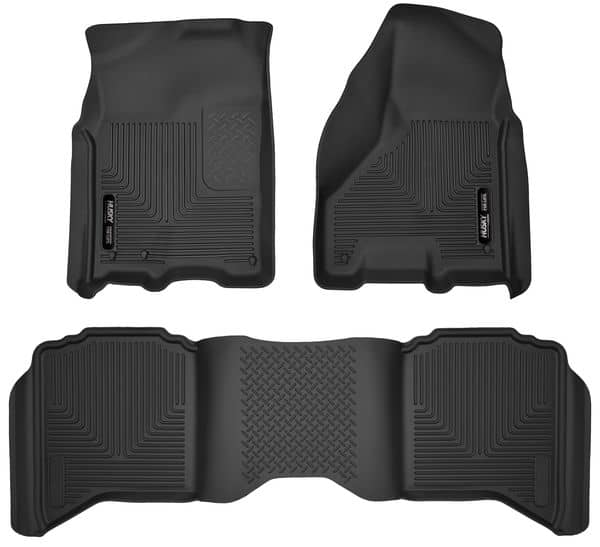 X-ACT FRONT & 2ND ROW LINERS 09-18 RAM 1500/10-18 2500/3500 CREW CAB