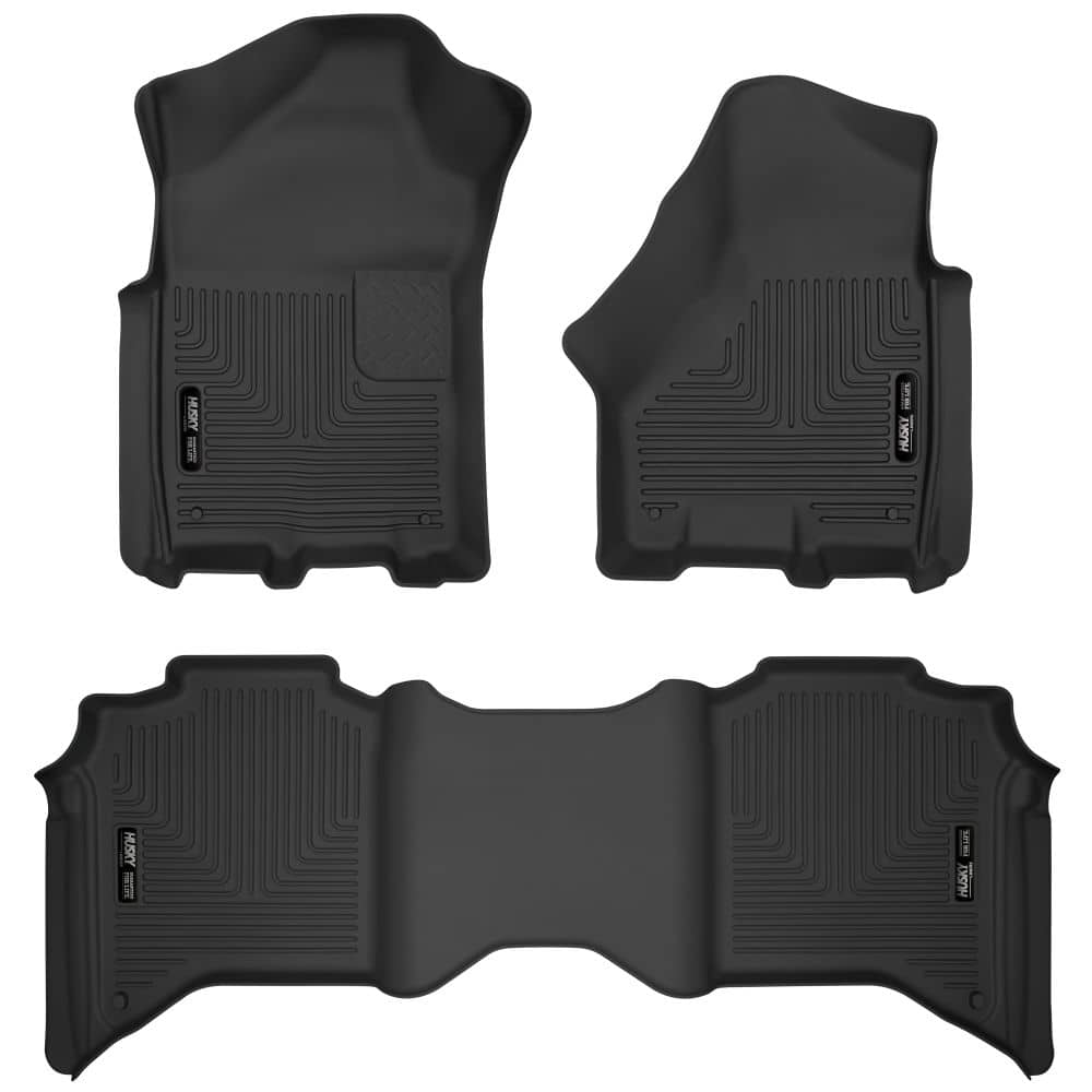 X-ACT FRONT & REAR LINERS 19-26 RAM 2500/3500 CREW CAB