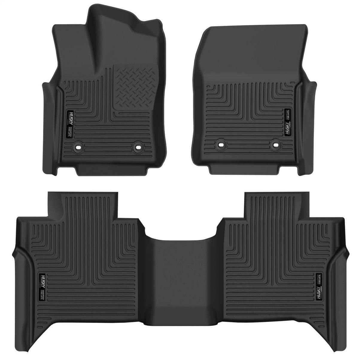 X-ACT FRONT & REAR LINERS 22-26 TUNDRA CREW MAX (INCL HYBRID)