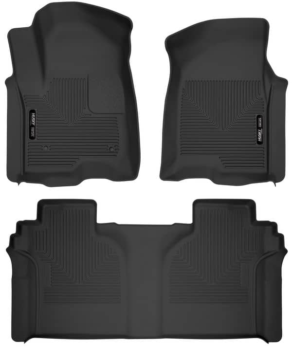 X-ACT FRONT AND REAR LINERS 19-26 GM 1500/ 20-26 HD CREW CAB