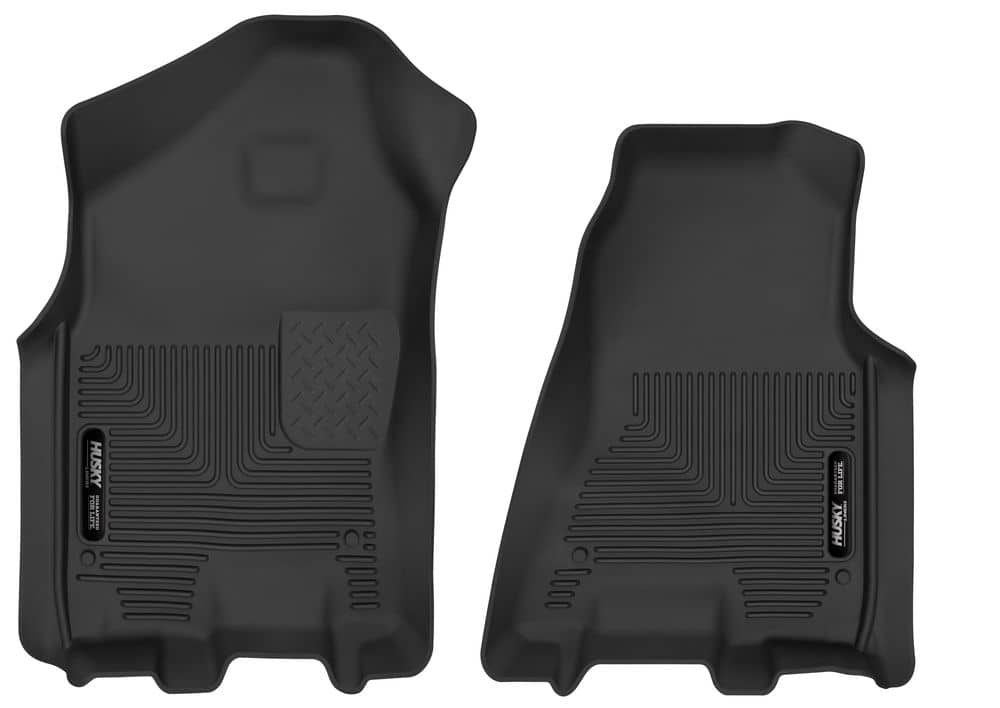 X-ACT FRONT FLOOR LINERS 19-24 RAM 1500 CREW/QUAD CAB