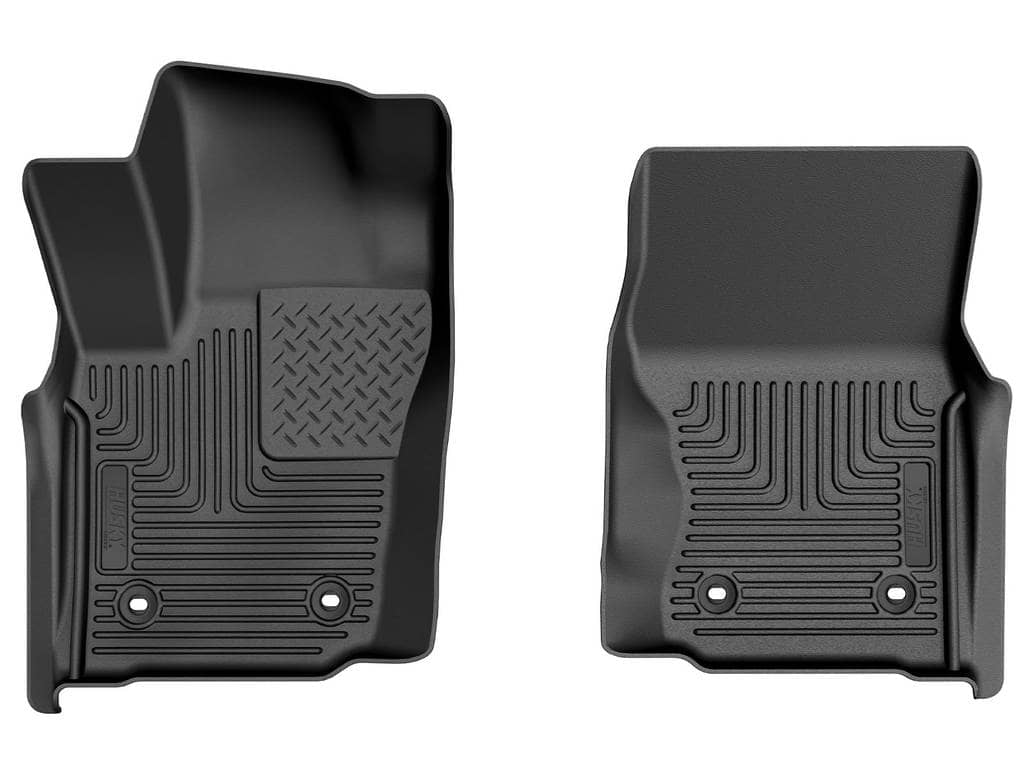 X-ACT FRONT FLOOR LINERS 24-26 TACOMA/TACOMA HYBRID DOUBLE CAB