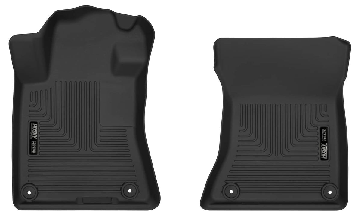 X-ACT FRONT FLOOR LINERS 19-26 ALTIMA