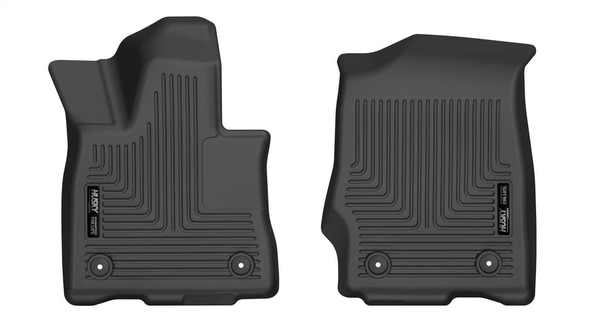 X-ACT FRONT FLOOR LINERS 20-26 AVIATOR
