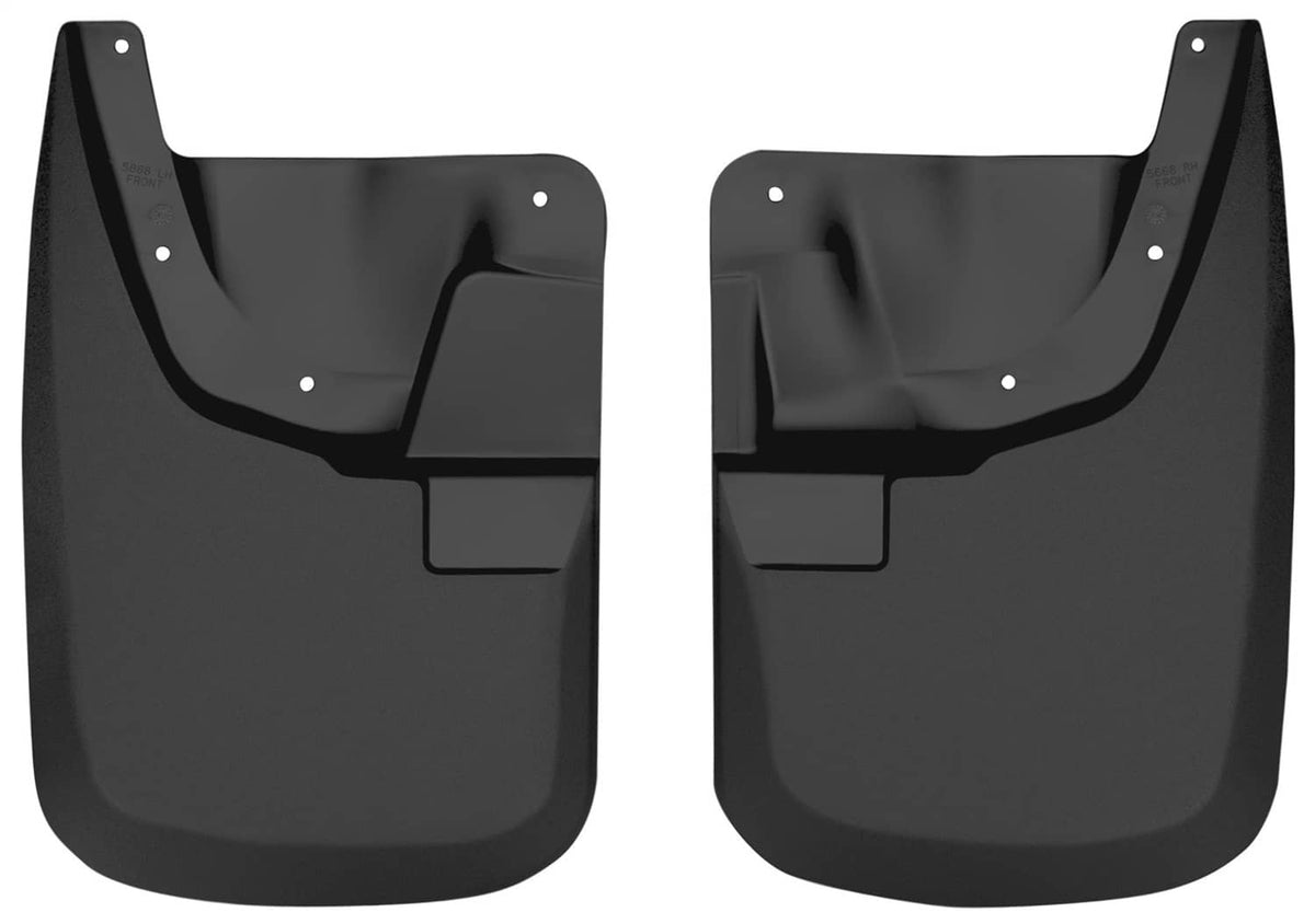 FRONT MUD FLAPS 11-16 S/DUTY W/O FLARES