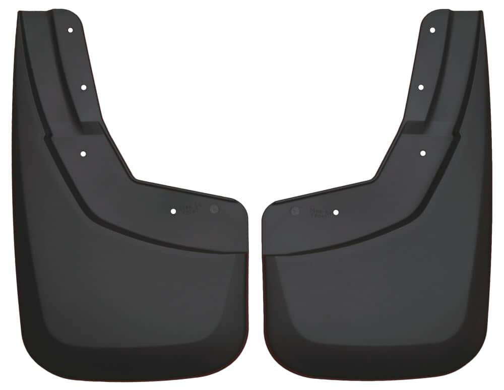 HUSKY BLACK MUD FLAP FRONTSUBURBAN 2008-2014/TAHOE 2007-2014 /AVALANCHE 2007-2013