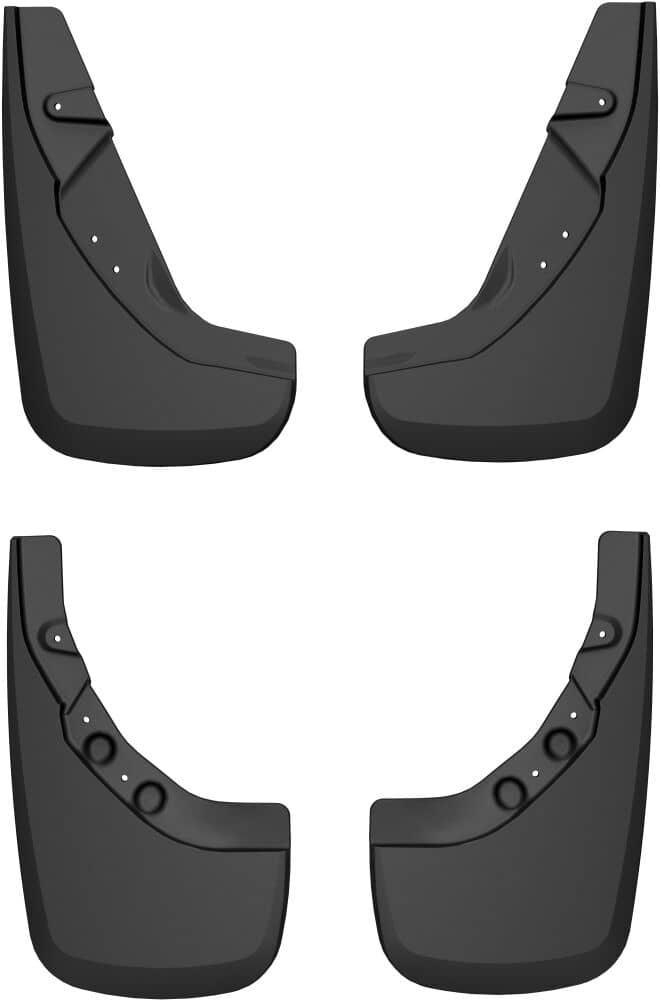 FRONT & REAR MUD FLAPS 24-26 TACOMA (EXC TRD PRO & TRAILHUNTER)