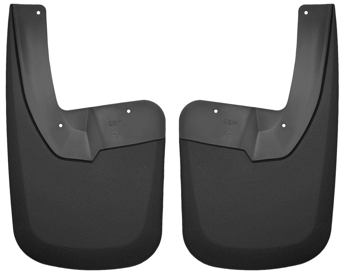 REAR MUD FLAPS 09-18 RAM 1500/10-18 2500/3500/19-24 CLASSIC W/FLARES