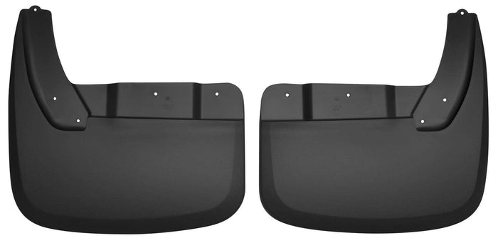 REAR MUD FLAPS 10-18 DODGE RAM 3500 DUALLY