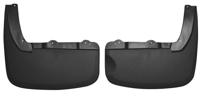 HUSKY MUD FLAP REAR 10-18 DODGE RAM DUALLY W/ OEM FENDER FLARES