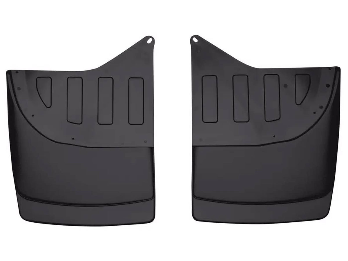 CUSTOM DUALLY REAR MUD GUARDS 01-06 SILVERADO 3500