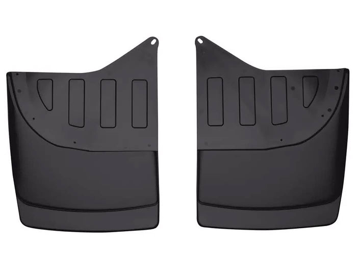 CUSTOM DUALLY REAR MUD GUARDS 01-06 SILVERADO 3500