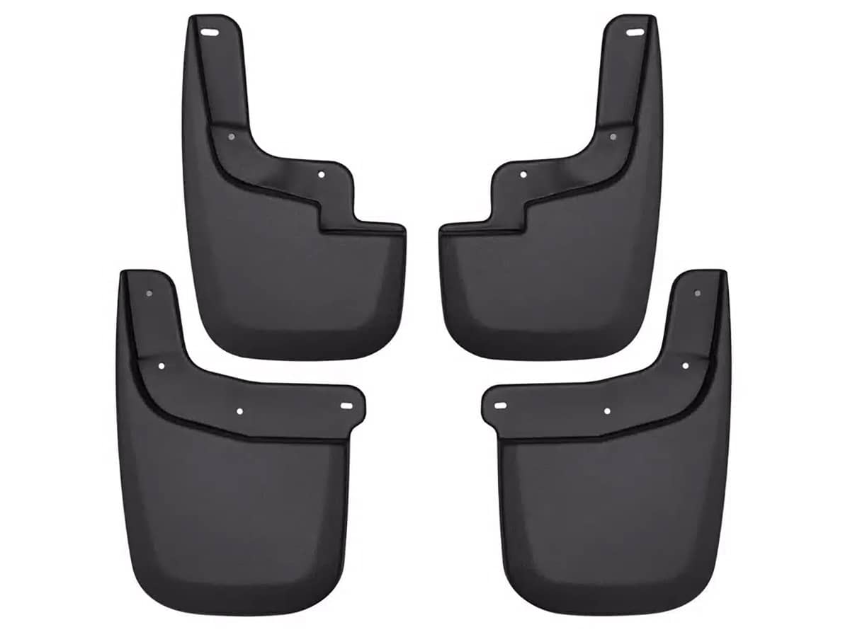 FRONT & REAR MUD FLAPS 15-22 COLORADO/CANYON W/O FLARES