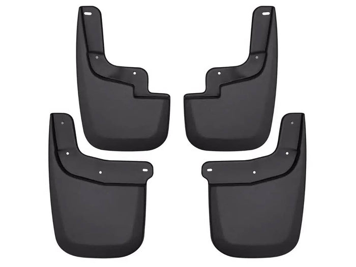 FRONT & REAR MUD FLAPS 15-22 COLORADO/CANYON W/O FLARES